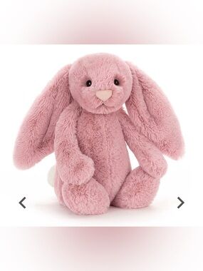 Jellycat‎ Vintage Blush Pink Bashful Bunny Plush